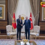 Spajić se sastao sa Erdoganom, Crna Gora i Turska formiraju Savjet za saradnju na visokom nivou