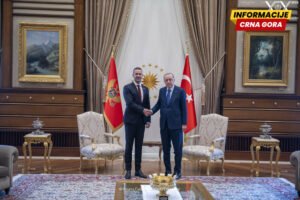 Spajić se sastao sa Erdoganom, Crna Gora i Turska formiraju Savjet za saradnju na visokom nivou