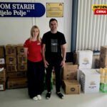 Domu starih Bijelo Polje donirali higijenska sredstva