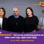 Kompanija One od prvog mobilnog poziva do danas: Neke veze traju cijeli radni vijek