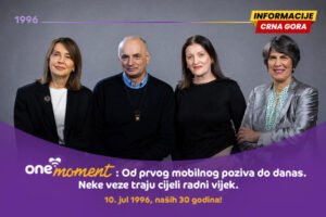 Kompanija One od prvog mobilnog poziva do danas: Neke veze traju cijeli radni vijek
