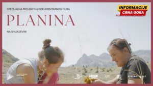 Specijalna projekcija filma „Planina” sjutra na Sinjajevini