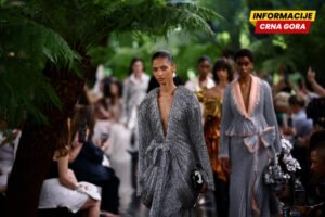 Prozirne haljine i cvjetni vez – Dior predstavio modele za jesen/zimu