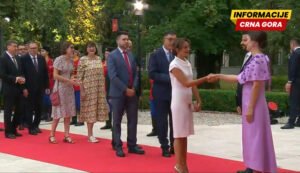VIDEO Na Cetinju svečani prijem povodom Dana državnosti Crne Gore