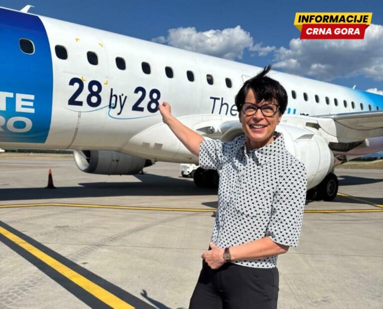 Marta Kos u Crnoj Gori: Letom "28 by 28" ka EU cilju 2028