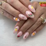 Voćni manikir je najzabavniji beauty trend ljeta: Jagode, borovnice i lubenice sele se na nokte