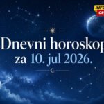 Dnevni horoskop za petak, 10. jul 2026.