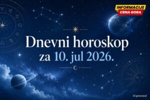 Dnevni horoskop za petak, 10. jul 2026.