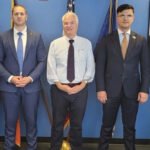 Šaranović i Šćepanović sa okružnim tužiocem u Njujorku