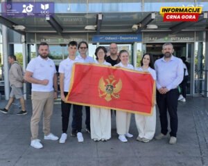 Crnogorski tim učestvuje na Međunarodnoj olimpijadi iz hemije