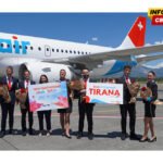 Chair Airlines uspostavlja direktne letove između Ciriha i Tirane