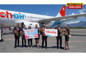 Chair Airlines uspostavlja direktne letove između Ciriha i Tirane