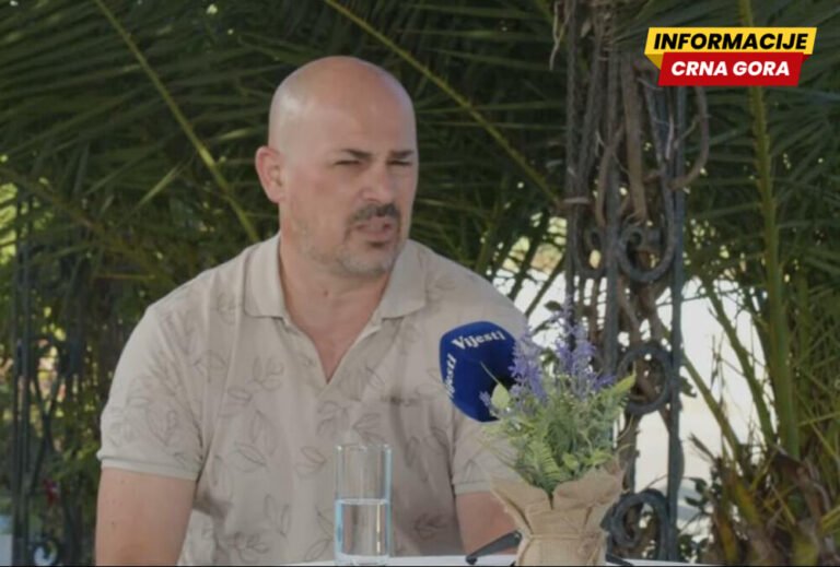 Radulović: Hitna u Budvi tokom ljeta ima i do 70 pregleda dnevno, sve mlađi pijani maloljetnici