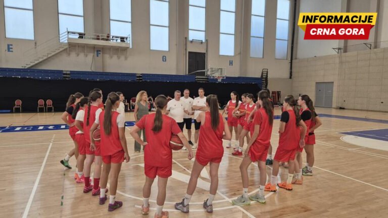 Juniorke započele pripreme za EP, Prpa: "Samopouzdanje, ponos i borbenost nam niko ne može oduzeti"