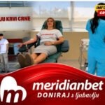 Zaposleni Meridianbeta nastavili tradiciju dobrovoljnog davanja krvi