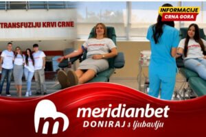 Zaposleni Meridianbeta nastavili tradiciju dobrovoljnog davanja krvi