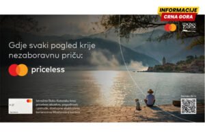Od Perasta do panorame Kotora: Ovog ljeta istražite Boku Kotorsku uz Mastercard