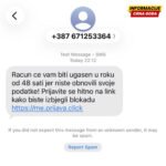 Policija upozorava građane na prevarne SMS poruke