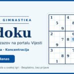 Vježbajte pažnju i logiku uz Sudoku — novi izazov na portalu Informacije CG