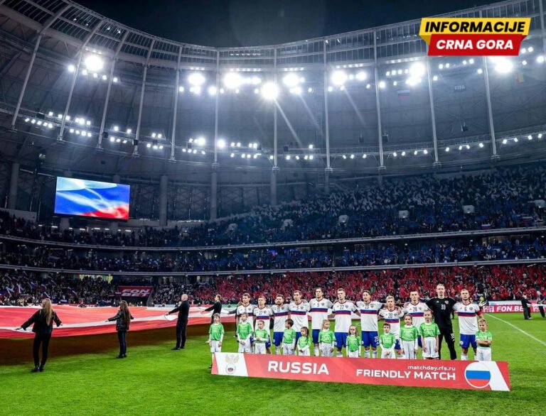 Mediji iz Moskve tvrde: FSCG bi podržao povratak Rusije