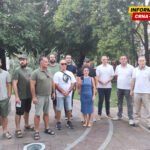 Podgorica: Grupa građana se okupila u znak protesta zbog odluke Savjeta da promijeni ime biblioteke “Radosav Ljumović”