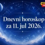 Dnevni horoskop za subotu, 11. jul 2026.