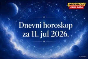 Dnevni horoskop za subotu, 11. jul 2026.