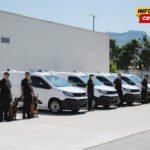 Misija OEBS-a obezbijedila specijalizovana K9 vozila za jačanje kapaciteta policije