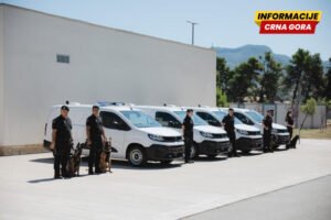Misija OEBS-a obezbijedila specijalizovana K9 vozila za jačanje kapaciteta policije