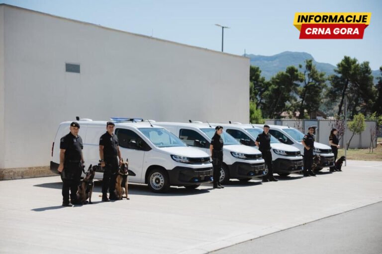 Misija OEBS-a obezbijedila specijalizovana K9 vozila za jačanje kapaciteta policije