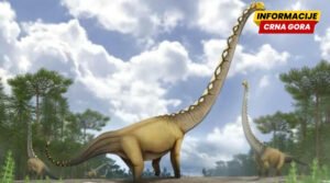 Pronađena nova vrsta dinosaurusa na Tajlandu, sa vratom dugim 20 metara