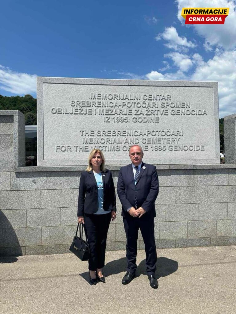 DPS: Svaki pokušaj negiranja, relativizacije ili revizije genocida u Srebrenici predstavlja anticivilizacijski čin
