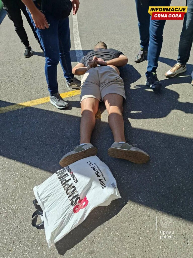 Uhapšen Luka Todorović, navodni saradnik kavačkog klana: Policija pronašla četiri kilograma droge, oduzela automobile
