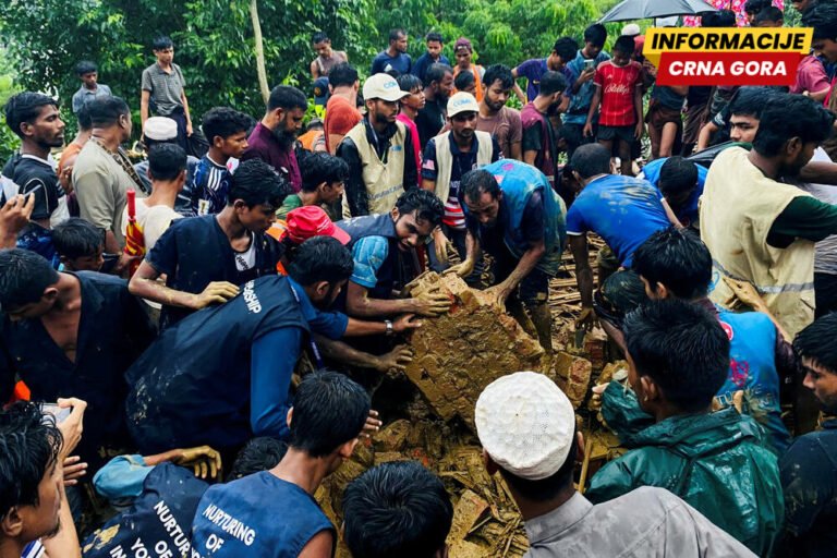 Bangladeš: Obilne monsunske kiše izazvale poplave i klizišta, stradalo najmanje 44 ljudi