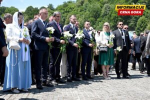 Ibrahimović: Crna Gora ostaje posvećena njegovanju kulture sjećanja, očuvanju istine i podršci pravdi i pomirenju