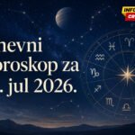Dnevni horoskop za nedjelju, 12. jul 2026.