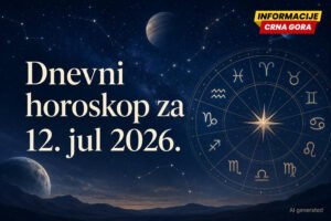 Dnevni horoskop za nedjelju, 12. jul 2026.