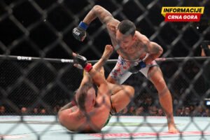Holovej izjednačio protiv Irca – Mekgregor povriejdio koiljheno nakon minuta borbe