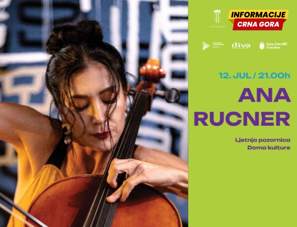 Koncert Ane Rucner večeras na "Barskom ljetopisu"