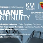 Otvaranje 13. jula: Programom Trajanje počinje 25. festival KotorArt