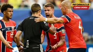 Kako je lopta reagovala na kosu Hrvata, a nije kod gola Engleske protiv Norveške