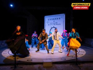 Opera “Snežana i sedam patuljaka” izvedena u Budvi: Najmlađi gledaoci spontano reagovali na duhovite scene