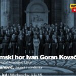 Akademski hor Ivan Goran Kovačić održaće koncert Glasovi srca 15. jula u Dobroti