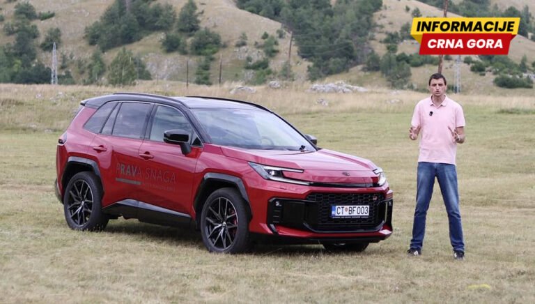 Za volanom: Toyota RAV4 na testu