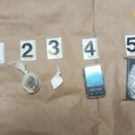 UP: U Herceg Novom sankcionisana tri OIL, kod jedne osobe pronađeni kokain i marihuana, uhapšena tri vozača