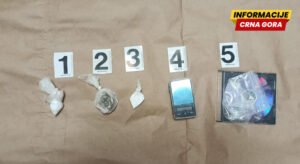 UP: U Herceg Novom sankcionisana tri OIL, kod jedne osobe pronađeni kokain i marihuana, uhapšena tri vozača