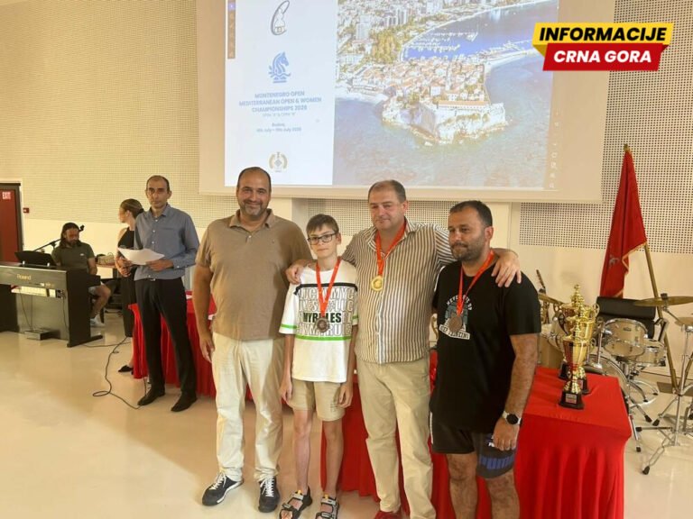 Kandić šampion, Petrovu i Žerebcovi vicešampionske titule Mediterana