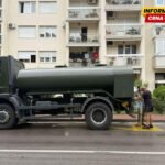 Vojska Crne Gore angažovala cisterne sa pijaćom vodom za područje opštine Kotor