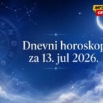 Dnevni horoskop za ponedjeljak, 13. jul 2026.