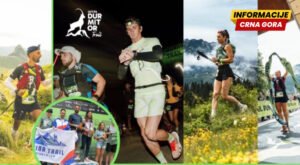 1.450 trkača iz 38 zemalja jurilo stazama nacionalnog parka: Coinis Durmitor Trail oborio sve rekorde